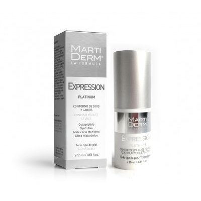 MARTIDERM EXPRESSION CONT OJOS Y LABIOS