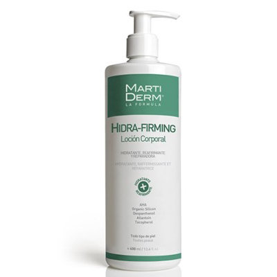 MARTIDERM HIDRA FIRMING CORPORAL 400 ML