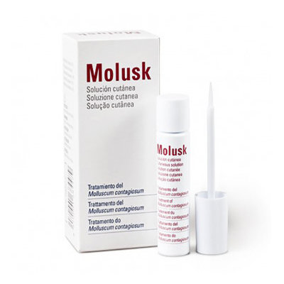 MOLUSK SOLUCION CUTANEA 3 GRAMOS