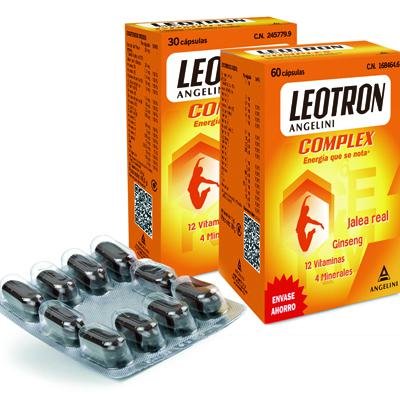 LEOTRON 60 CAPSULAS
