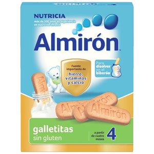 ALMIRON ADVANCE GALLETITAS S/GLUTEN 250G