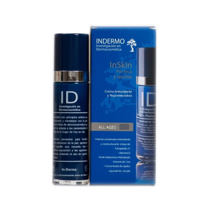 INDERMO INSKIN P/S Y SENSIBKE CREMA 50M