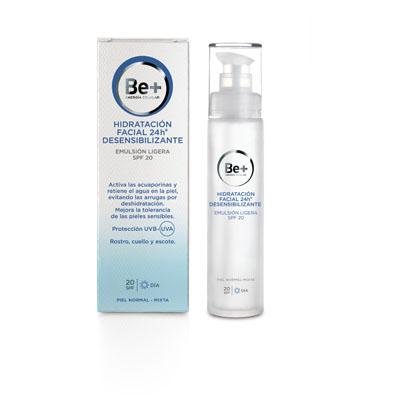 BE+EMUL 24H DESENS FAC LIGERA SPF20 50ML