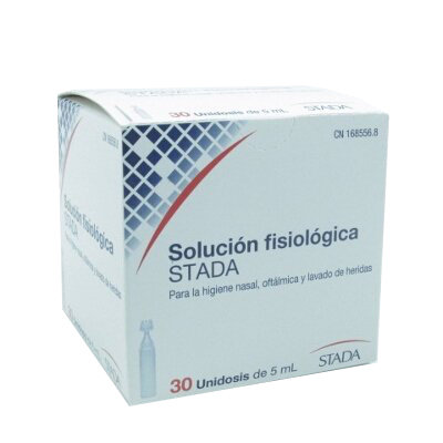 SUERO FISIOLOGICO STADA 30 MONODOSIS