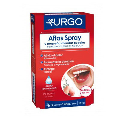URGO AFTAS SPRAY 15 ML