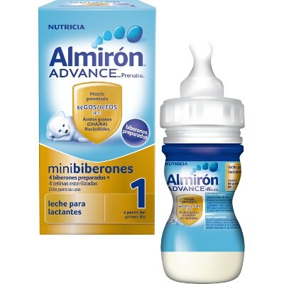 ALMIRON ADVANCE 1 LIQ MINIBIBERON 4X70ML