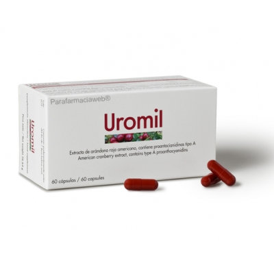 UROMIL 90 CAPSULAS