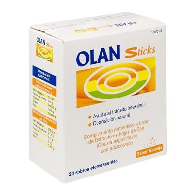 OLAN STICKS 24 SOBRES