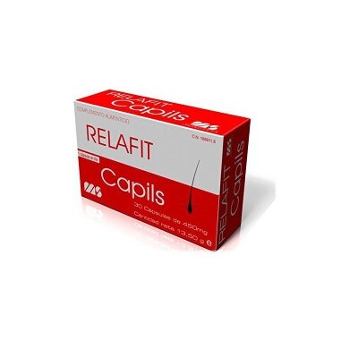 RELAFIT MS CAPILS 30 CAPS