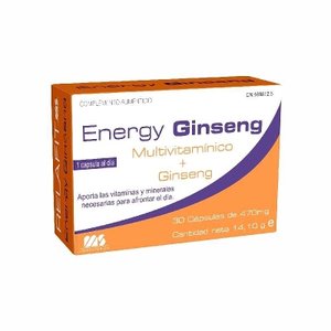 RELAFIT MS ENERGY-GINSENG 30CA