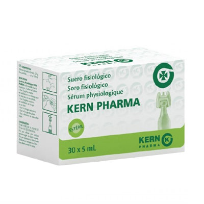 SUERO FISIOLOGICO KERN PHARMA 18 MONODOS