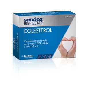 SANDOZ BIENESTAR COLESTEROL 30 CAPSULAS