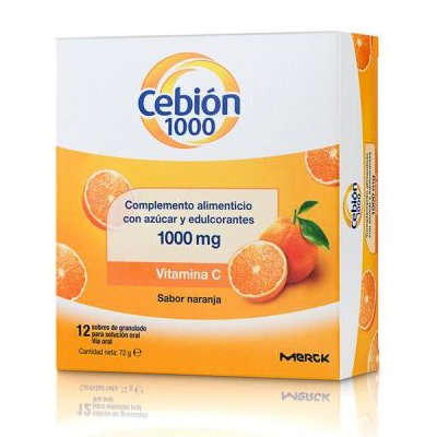 CEBION 1000 12 SB  GRANULADOS SOL.ORAL.
