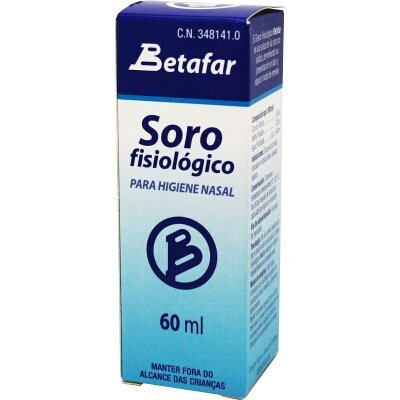 SUERO FISIOLOGICO BETAFAR 60ML