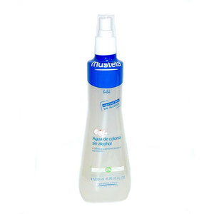 MUSTELA AGUA COLONIA SIN ALCOHOL 200 ML