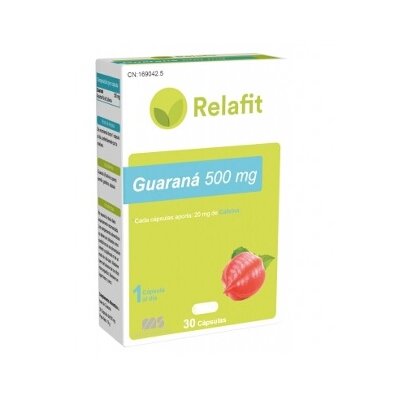 RELAFIT MS GUARANA - (30 CAPS )