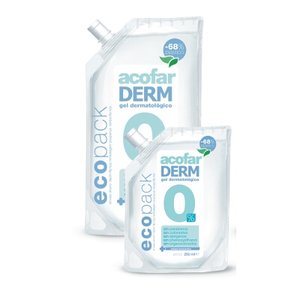 ACOFARDERM ECOPACK GEL DERMA 0% 250 ML