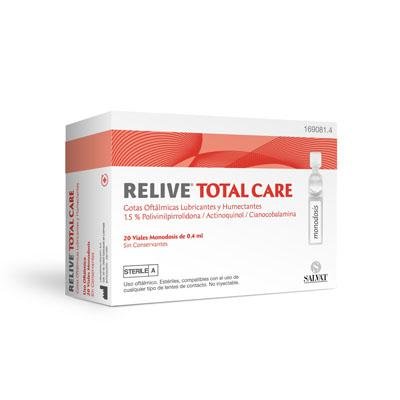 RELIVE TOTAL CARE 20 VIALES MONODOSIS