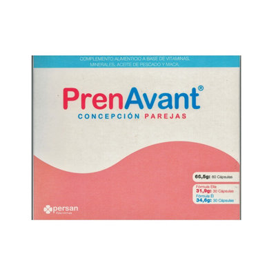 PRENAVANT CONCEPCION PAREJAS (30+30CAPS)