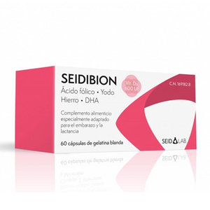 SEIDIBION 60 CAPSULAS