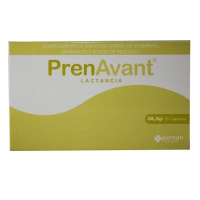 PRENAVANT LACTANCIA 30 CAPSULAS.