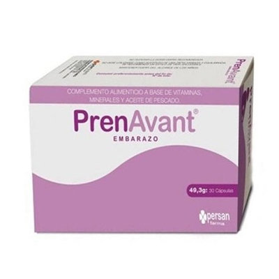 PRENAVANT EMBARAZO 30 CAPSULAS.