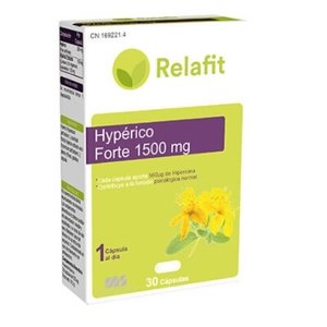 RELAFIT HYPERICO - (300 MG 30 CAPS )