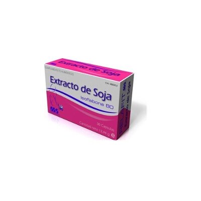 RELAFIT MS ISOFLAVONA 30 CAPSULAS