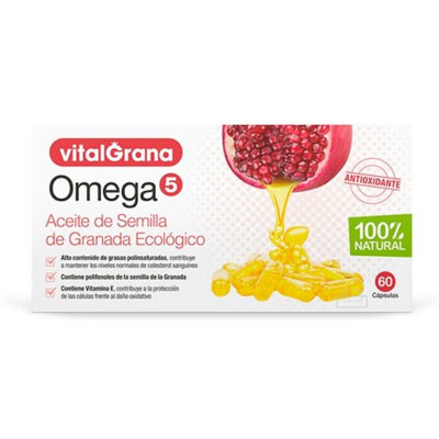 OMEGA 5 VITALGRANA PHARMA 60 CAPSULAS.