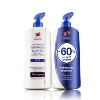 NEUTROGENA LOCION HIDR PROF PS 750+750ML