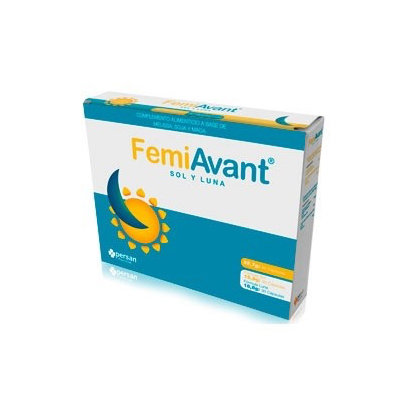 FEMIAVANT SOL Y LUNA 60 CAPSULAS