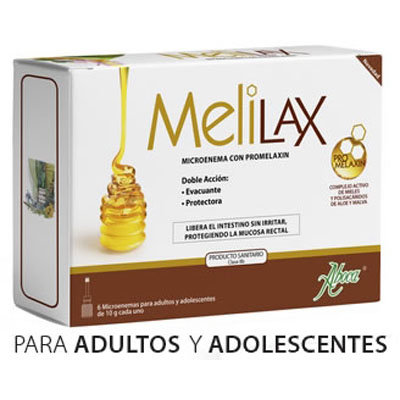 MELILAX ADULTOS 6 MICROENEMA 10GR ABOCA