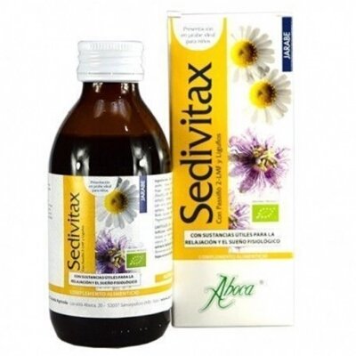 SEDIVITAX JARABE 220 GRAMOS ABOCA