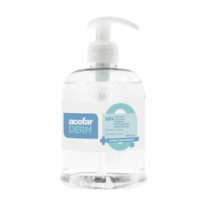 ACOFARDERM JABON MANOS 0% 500 ML C/DOSIF