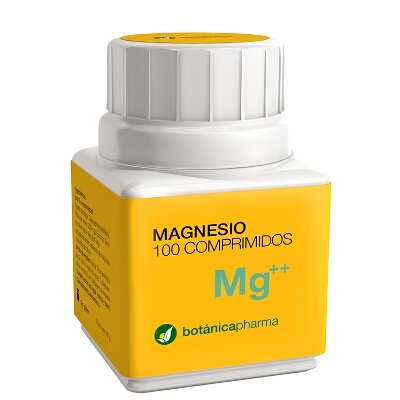 MAGNESIO  500G 100COMP BOTANICA