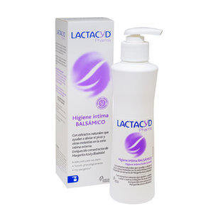 LACTACYD HIGIENE INTIMA BALSAMICO 250ML