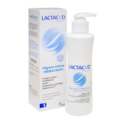 LACTACYD HIGIENE INTIMA HIDRATANTE 250ML