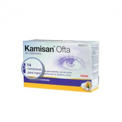KAMISAN OFTA GASA ESTERI OFTALMICA 14UD