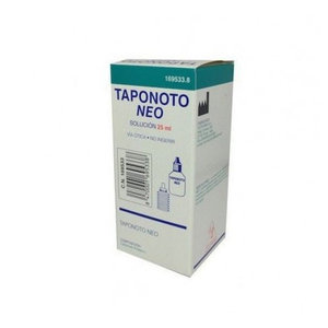 TAPONOTO NEO SOLUCION LIMPIEZA OIDOS 25M