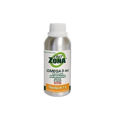 ENERZONA OMEGA 3 RX 1000 MG 120 CAPSULAS