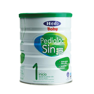 HERO BABY PEDIALAC SIN 800 GRAMOS