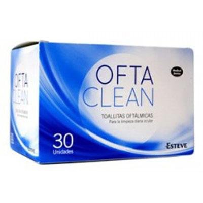 OFTACLEAN TOALLITAS DE UN SOLO USO 30 U