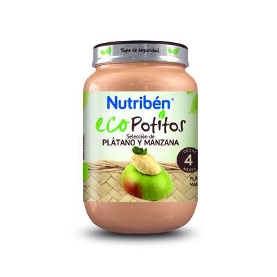 NUTRIBEN ECO SELECCION PLATANO MANZ 200G