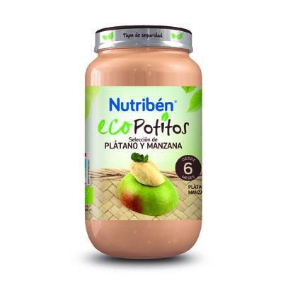NUTRIBEN ECO SELECCION PLATANO MANZ 250G