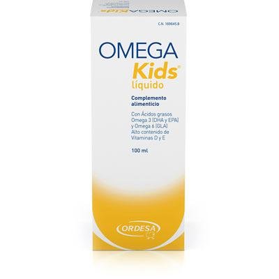 OMEGA KIDS LIQUIDO 100 ML