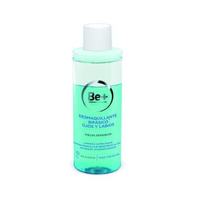 BE+ DESMAQUILLANTE OJOS Y LABIOS 150 ML