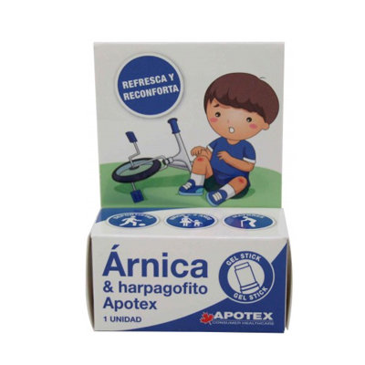 APOTEX HARPAGOF Y ARNICA GAL STICK 4,5 G