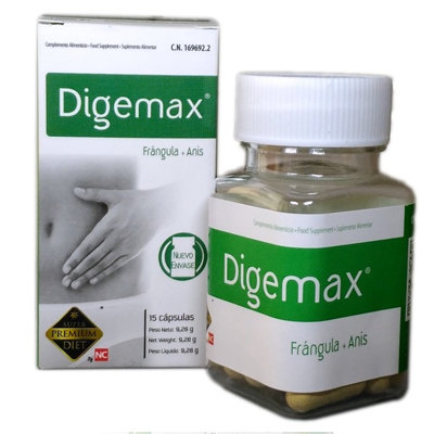 DIGEMAX 15 CAPSULAS