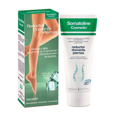 SOMATOLINE COSMET RED DREN PIERNAS 200ML