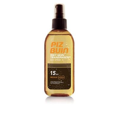 PIZ BUIN ACEITE SPRAY PIEL MOJADA SPF15
